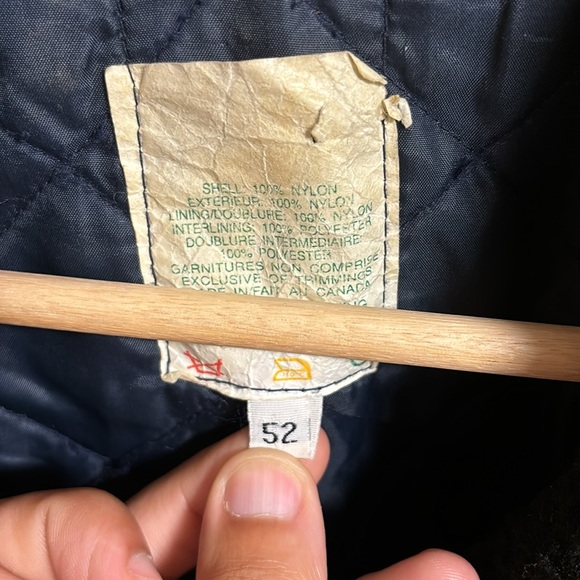 Vintage pine falls clothing bomber jacket - Picture 6 of 11